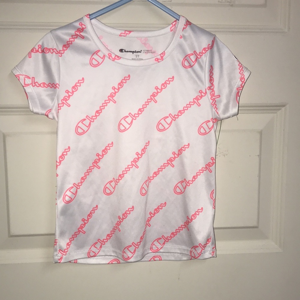 Champion 3T authentic childs top